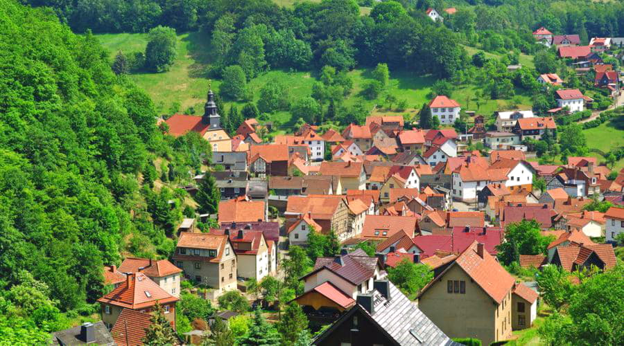 Wat zijn de populairste voertuigkeuzes in Oberhof?